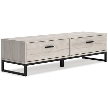 Signature Design by Ashley Socalle Storage Bench