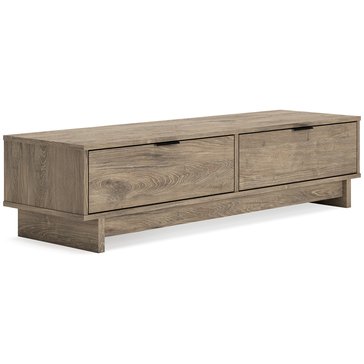 Signature Design by Ashley Oliah Storage Bench