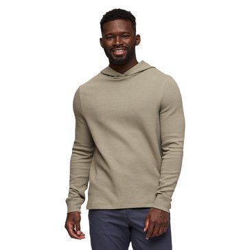 Cotopaxi Men's Atajo Long Sleeve Waffle Hoodie Knit Top