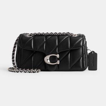 COACH Quilted Tabby Shoulder Bag 20 with Chain