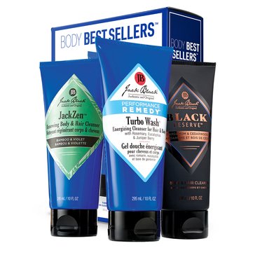 Jack Black Body Wash Trio Pack