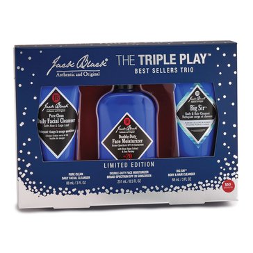 Jack Black the Triple Play Face and Body Gift Set