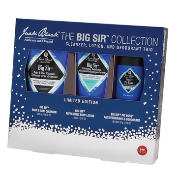 Jack Black Big Sir Aroma Trio Gift Set