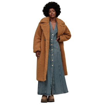 Ugg Women's Gertrude Long Tedd Coat