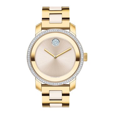 Movado Women's Bold Ceramic Bracelet Watch