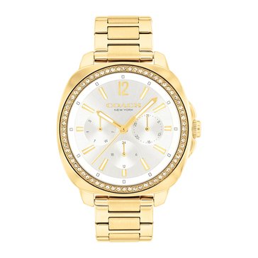 Coach Women's Kitt Bold Bracelet Chronograph Watch