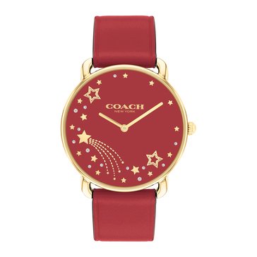 Coach Women's Elliot Strap Watch