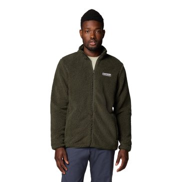 Columbia Men's Rugged Ridge III Sherpa Full Zip Fleece