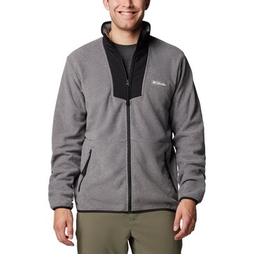 Columbia Men's Sequoia Grove Full Zip Colorblock Fleece