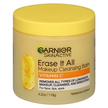 Garnier Skin Active Erase It All Makeup Cleansing Balm Vitamin C