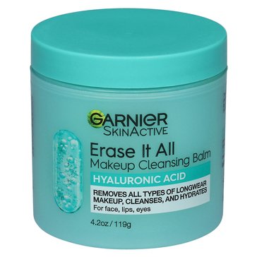 Garnier Skin Active Erase It All Makeup Cleansing Balm Hylauranic Acid