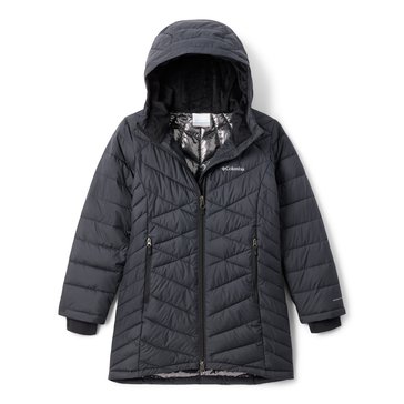 Columbia Big Girls' Long Heavenly Jacket