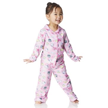 Hello Kitty Toddler Girls' Coat Sleep Sets