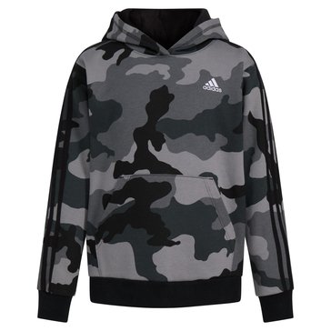 Adidas Big Boys' France Camo Hooded Pullover