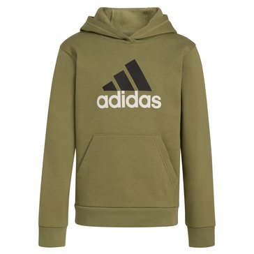 Adidas Big Boys' Essential Hooded Pullover