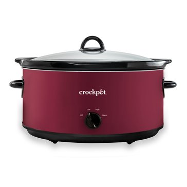 Crock-Pot 6-Quart Cook and Carry Manual Slow Cooker