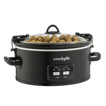 Crock-Pot 6-Quart One Touch Cook and Carry Slow Cooker