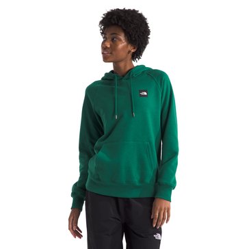 The North Face Women's Box Logo Pullover Fleece Hoodie