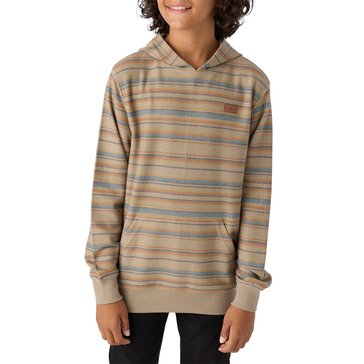 O'Neill Big Boys' Bravaro Stripe Pullover Hoodie