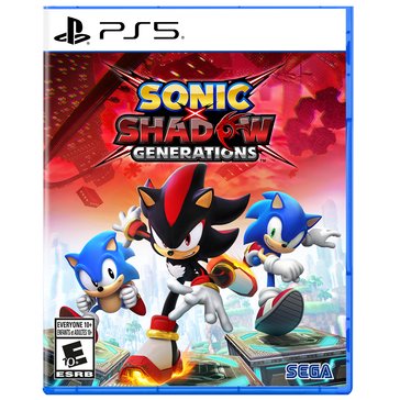 PS5 Sonic X Shadow Generations