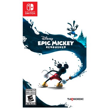 Nintendo Disney Epic Mickey: Rebrushed