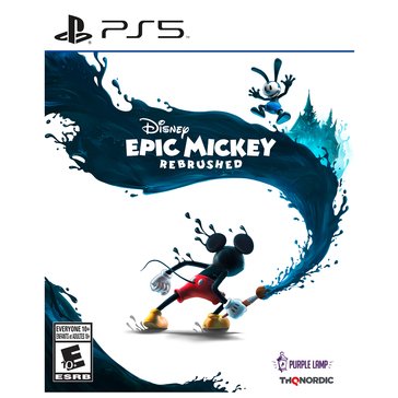 PS5 Disney Epic Mickey: Rebrushed