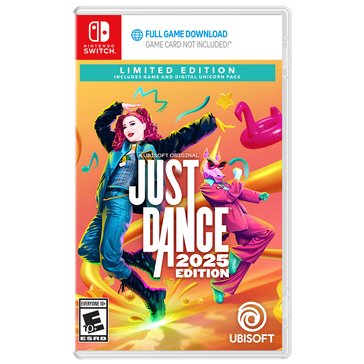 Nintendo Switch Just Dance 2025 Limited Edition (Code in the Box)