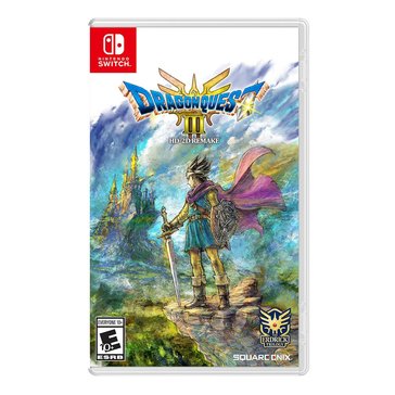 Nintendo Switch Dragon Quest III HD-2D Remake 