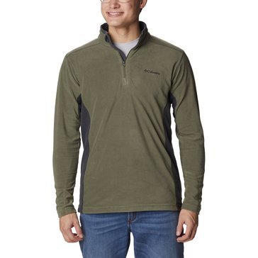 Columbia Men's Klamath Range II Half Zip Long Sleeve Knit Top