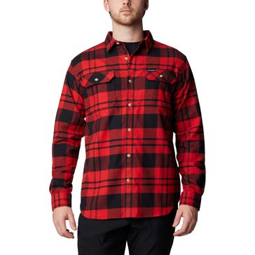 Columbia Men's Flare Gun Stretch Flannel Plaid Shirt