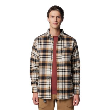 Columbia Men's Pitchstone Heavyweight Flannel II Plaid Shirt