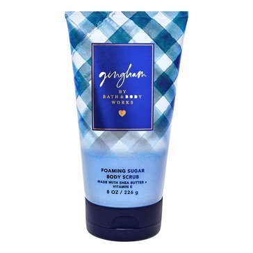 Bath & Body Works Gingham Body Scrub