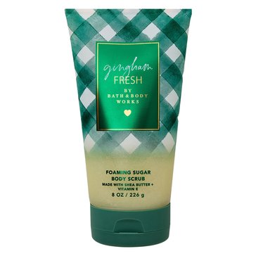 Bath & Body Works Gingham Fresh Body Scrub