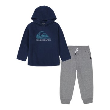 Quiksilver Toddler Boys' Logo Hoodie And Joggers Sets