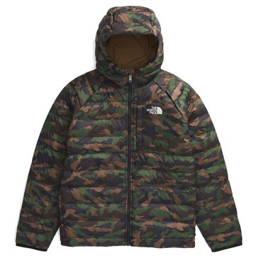 The North Face Big Boys' Reversible Perrito Hooded Jacket