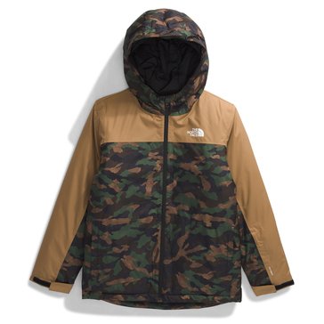 The North Face Big Boys' Freedom Insulated Jacket