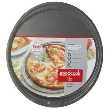 GoodCook 12-Inch Pizza Pan