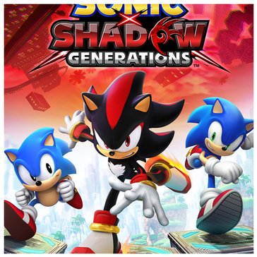 Sonic X Shadow Generations