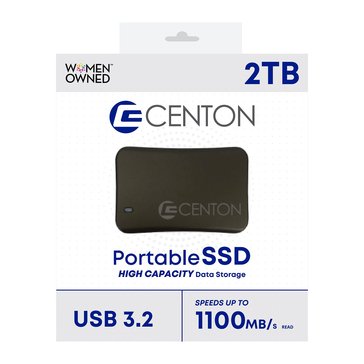 Centon External USB C Solid State Drive