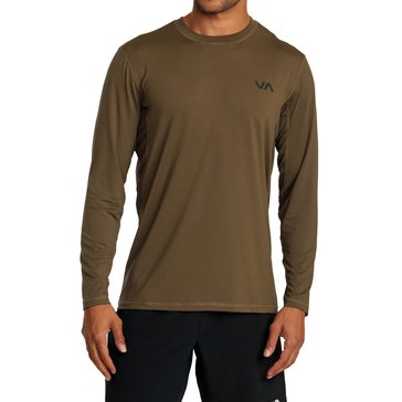 RVCA Sport Men's Vent Long Sleeve Knit Top