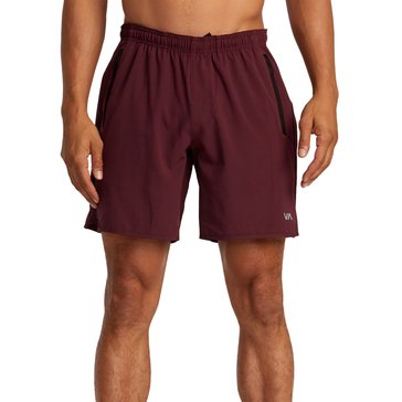 RVCA Sport Men's Yogger Stretch 17-Inch Walk Shorts