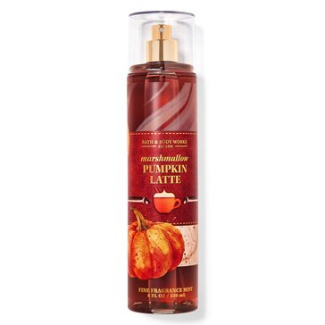 Bath & Body Works Marshmallow Pumpkin Latte Fragrance Mist