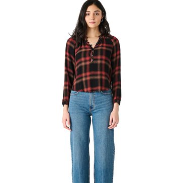 Dex Women's Plaid Shirt