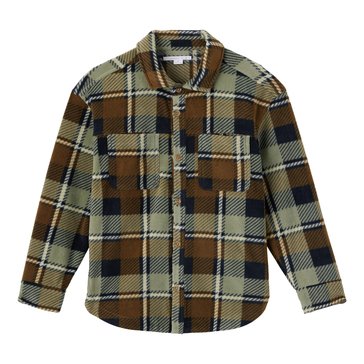 O'Neill Big Girls' Bennet Plaid Shirt