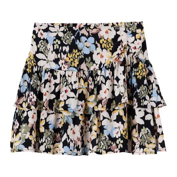 O'Neill Big Girls' Joanna Floral Tiered Skirt