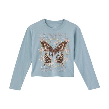 O'Neill Big Girls' Changes Butterfly Graphic Tee