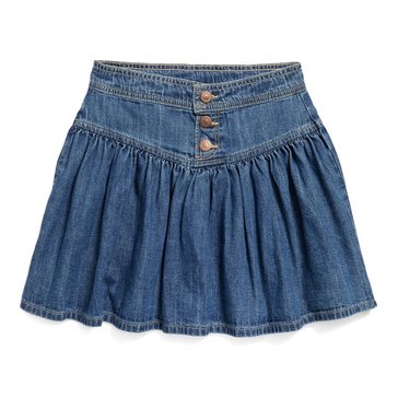 Old Navy Big Girls' Western Denim Skirt