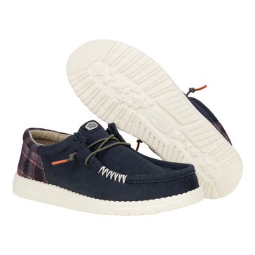 Hey Dude Men's Wally Funk Waffle Casual Shoe