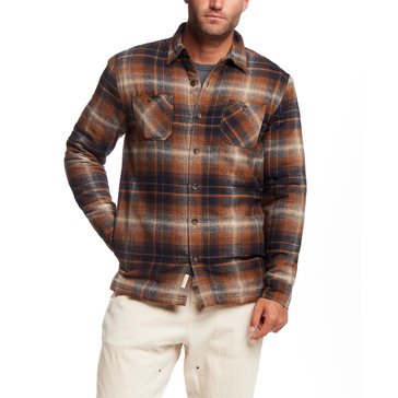 Weatherproof Men's Sherpa Lined Shirt Jacket 