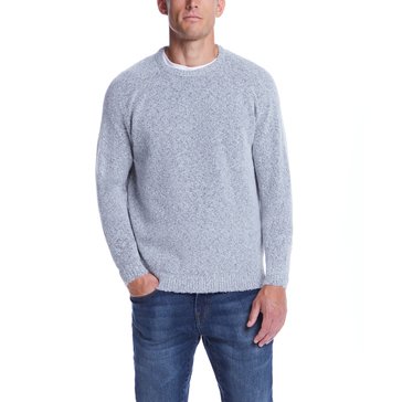 Weatherproof Men's Boucle Crew Neck Sweater 